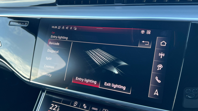 Audi A8 55 TFSI Quattro Black Edition 4dr Tiptronic Petrol Saloon